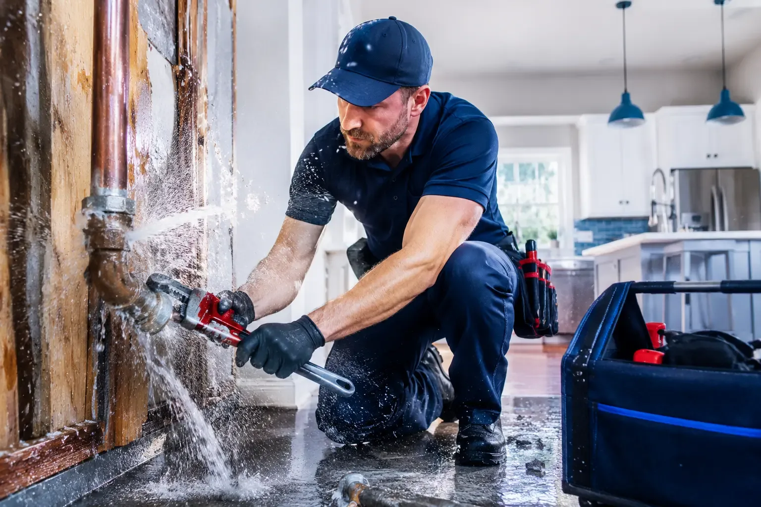 Local emergency pipe repair professionals in North Royalton, OH
